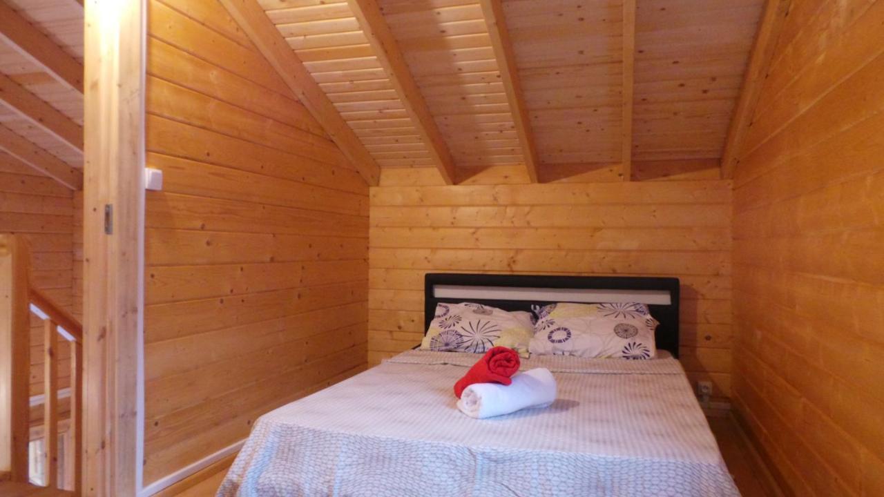 Chalet Des Remparts Sainte-Marie Exteriör bild